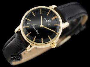 PERFECT A398 - black/gold (zp820f)