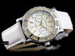 Gino Rossi - ENOVO (zg616a) -white/gold