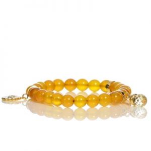 Bransoletka MAYA BLZ06-01-Żółty