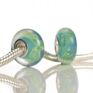 Koralik IRIS-222 Zielony