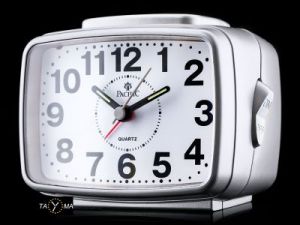 BUDZIK PACIFIC 2816 - PODŚWIETLANY - silver (do015b)
