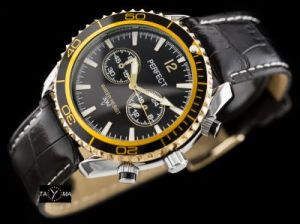 PERFECT - OWEGA black/gold (zp165f)