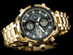 PERFECT CARRERA (zp121c) - black/gold