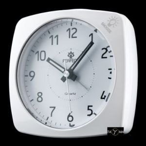 BUDZIK PERFECT SQ839 - PODŚWIETLANY - white (do016a)