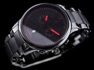 Bisset BSFE11 - CERAMICZNY / CHRONOGRAF (zb034c)