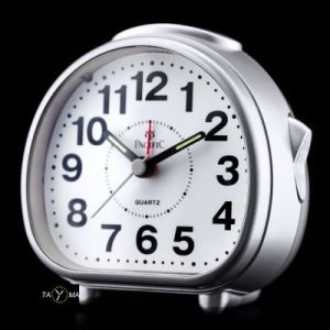 BUDZIK PACIFIC 2815 - PODŚWIETLANY - silver (do014b)