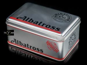 Prezentowe pudełko na zegarek - PUSZKA ALBATROSS