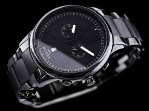 Bisset BSFE11 - CERAMICZNY / CHRONOGRAF (zb034a)