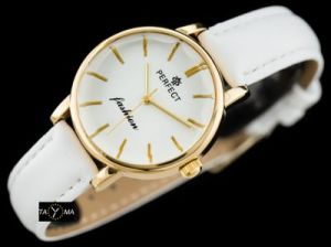 PERFECT A398 - white/gold (zp820b)