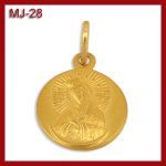 Złoty medalik MJ-28
