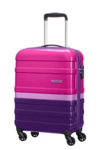 PASADENA SPINNER 55CM 55X40X20CM FUCHSIA/VIOLET