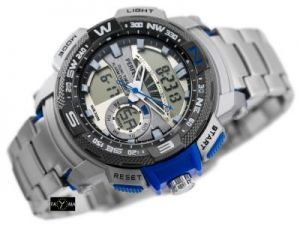 PERFECT A877 (zp229b) - silver/blue