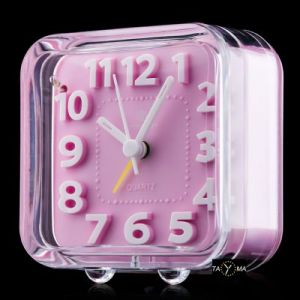 BUDZIK PERFECT PT187-1500 - PODŚWIETLANY - pink (do018a)
