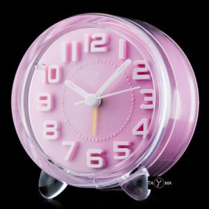 BUDZIK PERFECT PT186-1500 - PODŚWIETLANY - pink (do017a)