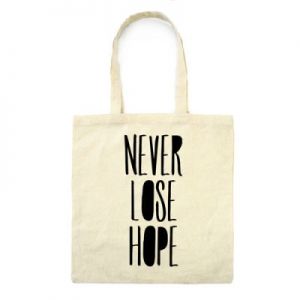 Torba płócienna - Never Lose Hope