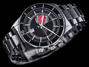 Bisset BSFE12 - CERAMICZNY / CHRONOGRAF (zb033a)