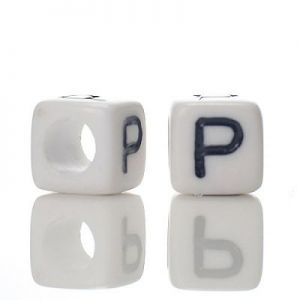 Koralik AKRYL-02-P