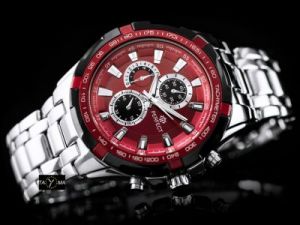 PERFECT - MILTON - silver/red (zp112g)