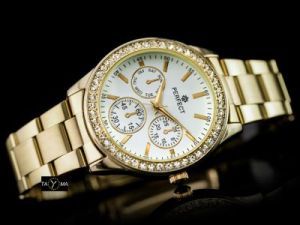 PERFECT - ROYAL - gold/white (zp678b)